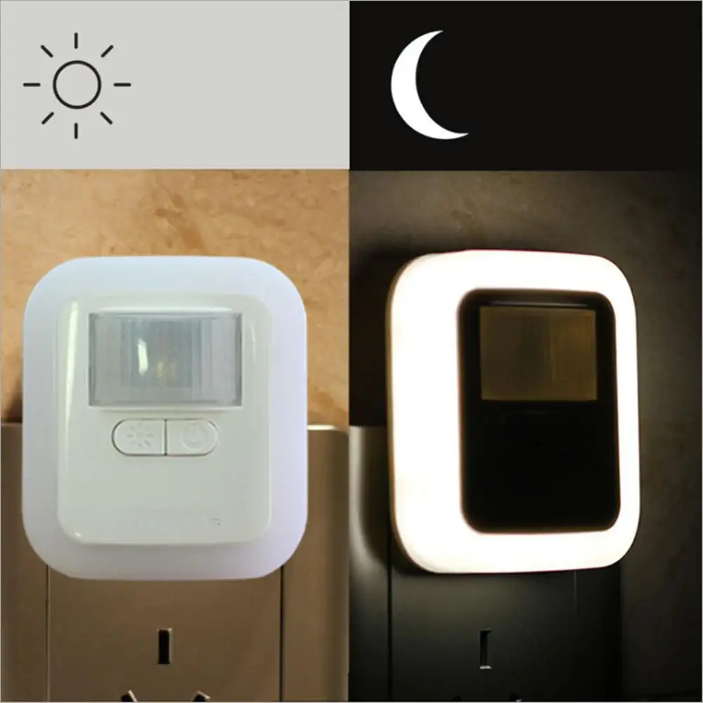 LED 5Modes Dimmable Warm White Night Light with Control 110V/220V | Лампы и освещение