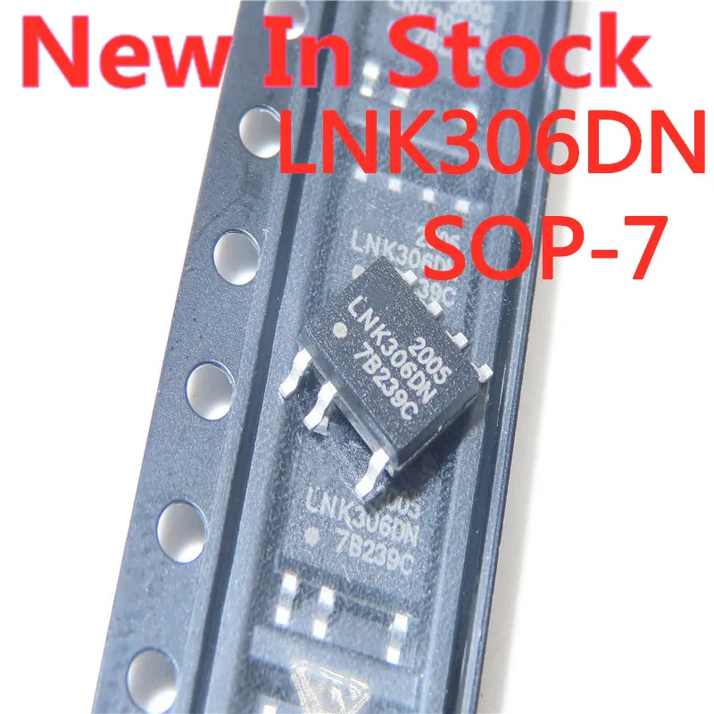 5 шт./лот LNK306DN SOP-7 LNK306DG LNK306 power IC в наличии, новый оригинальный IC