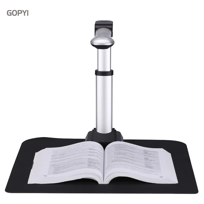 Сканер GOPYI складной высокоскоростной для чтения и документов 16 МП|Визуальный