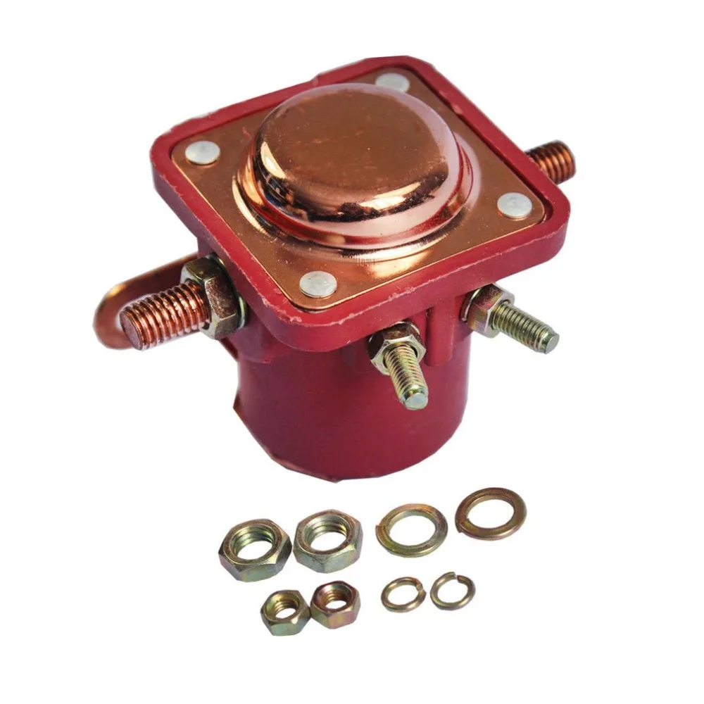 12 В сверхмощное красное соленоидное реле для Ford Starter Car Truck SW3 SNL135 контактор