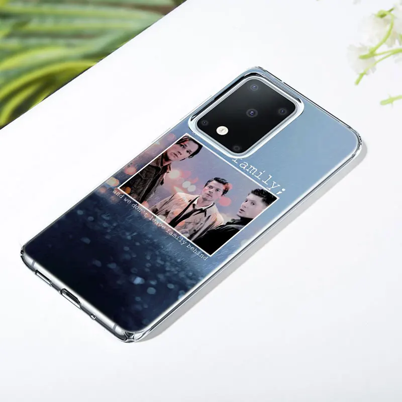 Сверхъестественный чехол для телефона Samsung Galaxy Note 10 20 S21 Ultra 5G S20 FE S10 Lite S10E S9 Plus S8 +