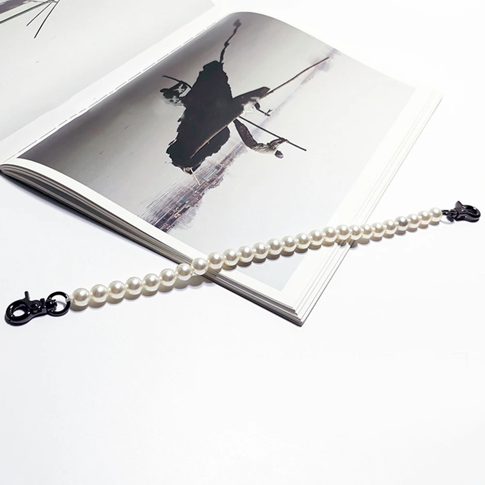 Новый бренд женский ремешок с жемчугом для сумок аксессуары кошельки ремни ручки