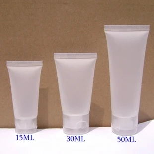 

20pcs/lot 15ml 30ml 50ml 100ml Soft Cosmetic Cream Lotion Tube empty Airless bottles cream jars containers