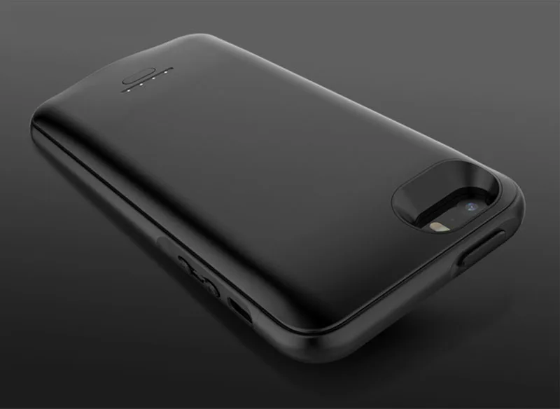 5500mAh зарядное устройство чехол для iPhone 6 6s 7 8 plus чехол питания для iPhone XR XS Max 5000mAh внешний аккумулятор зарядное устройство чехол