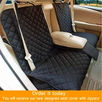car dog cushion can be put into the armrest box foldable waterproof non slip dirt resistant cat cushion pet supplies