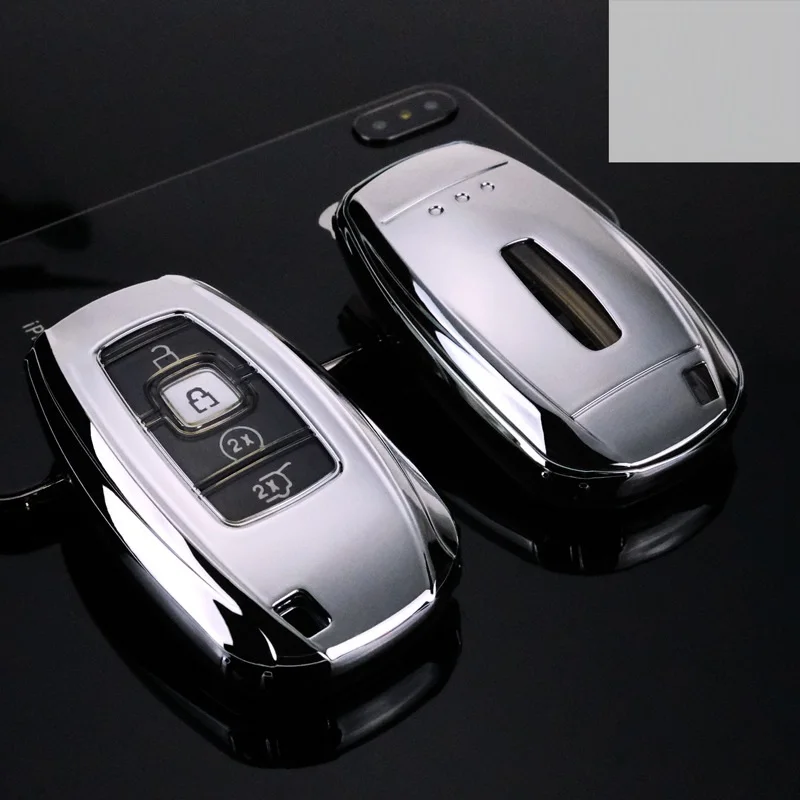 ТПУ чехол для ключа с полной защитой Lincoln MKC MKZ MKX NAVIGATOR 2017 2018 2019 брелок