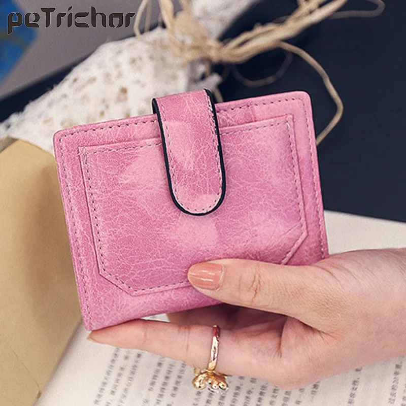 hot women wallet brand hasp coin purse wearable short wallet handbag female wallet women clutch purses carteira feminina free global shipping