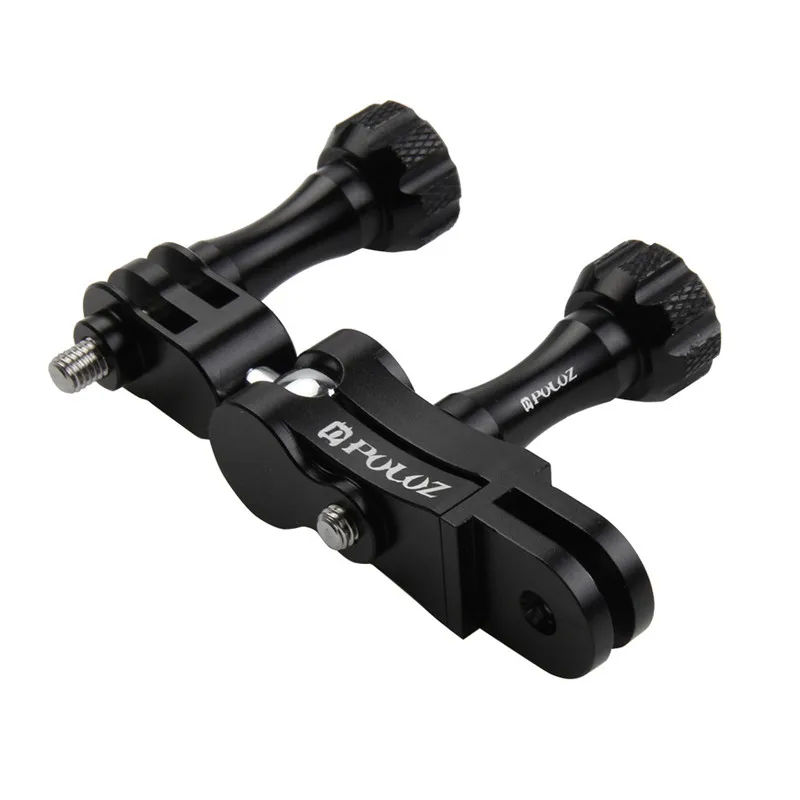 CNC Алюминий шаровой шарнир крепление с 2 длинные Шурупы Для GoPro Новый герой/HERO7/6/5/4/3