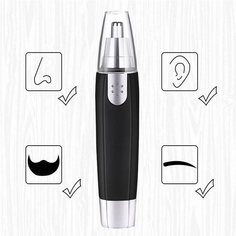 Триммер электрический для бровей ушей шеи носа 1 шт. | Красота и здоровье