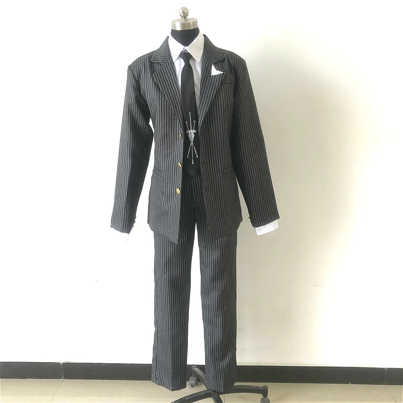 Аниме Супер Danganronpa V2 косплей костюм набор Kuzuryuu Fuyuhiko одежда для косплея на