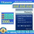 Аккумулятор AB463446BU AB553446BU для Samsung C3300K, X208, B189, B309,  E1228,  E339, 3000 мАч