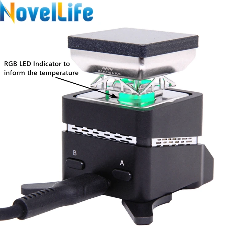 MHP30 мини нагревательная пластина SMD подогреватель наладочная станция печатная