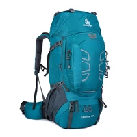 large travel climbing backpacks men travel bags waterproof 60l hiking backpacks outdoor camping backpack sport bag men backpack