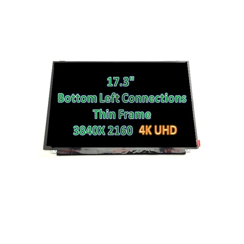 

4K UHD 3840X2160 4K AUO or IVO only NO Sharp Screen For B173ZAN01.0 N173dse-g31