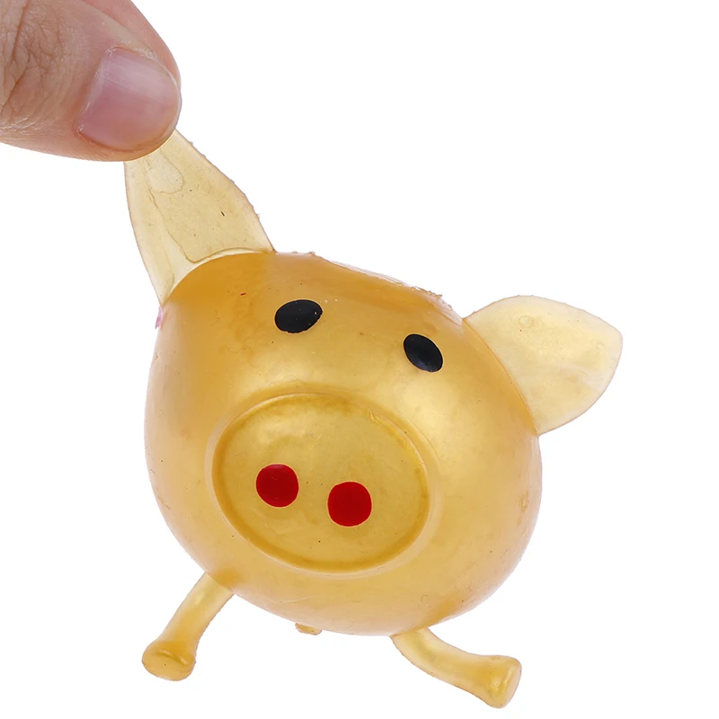 Различные типы антистрессовых товаров свиньи игрушки декомпрессия брызг мяч