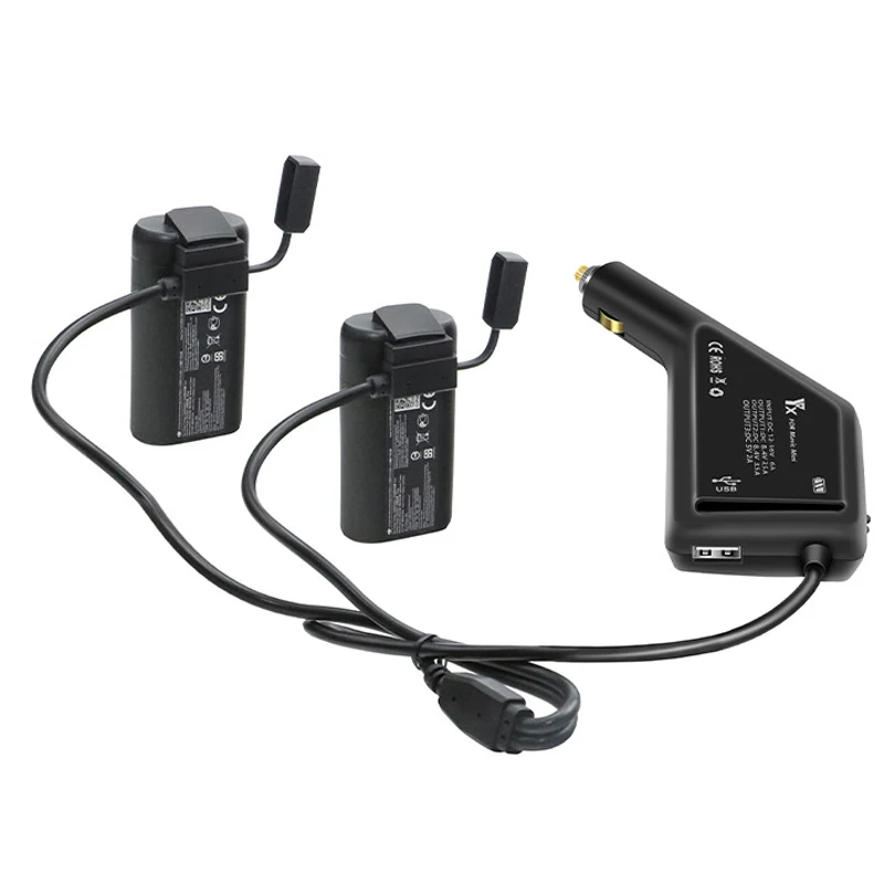 3In1Battery портативное автомобильное зарядное устройство для DJI Mavic Mini Drone быстрая