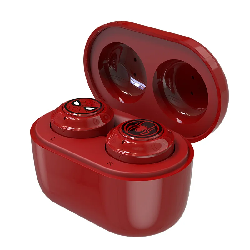 TWS стереонаушники Marvel Мстители Железный человек Капитан Америка Беспроводные