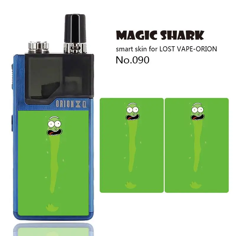 Волшебная Акула, новинка, Leaf Sun Wukong Dragon Ball, флаг США, звездное небо, чехол, Vape, наклейка, задняя пленка, Pod, кожа для потери, Vape Orion - Цвет: 090