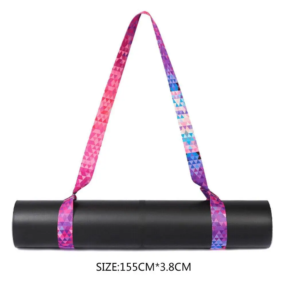 

Yoga Mat Strap High Quality Adjustable Elastic Band Shoulder Strap Strap Elastic Rope Yoga Strap Cotton T1K5