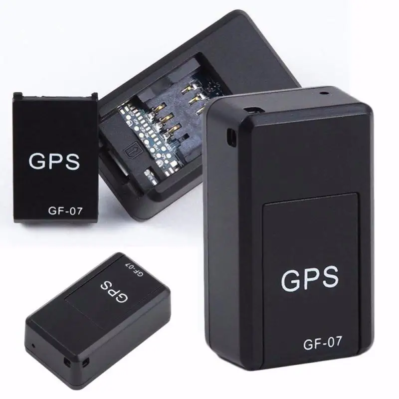 

2019 New Arrival GF07 Car Mini GPS Tracker GPS GSM/GPRS Tracking Locator Device Sound Recording Device Car Gps Tracker