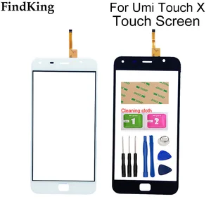 Imported Mobile Touch Screen For UMI Touch X Digitizer Panel Touch Screen Front High Glass Lens Sensor Flex C