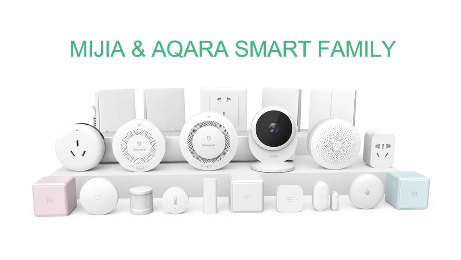 Xiaomi Mijia Aqara 5 в 1 Умный дом Комплект Zigbee розетка шлюз концентратор человеческого тела окна двери сенсор беспроводной переключатель мини
