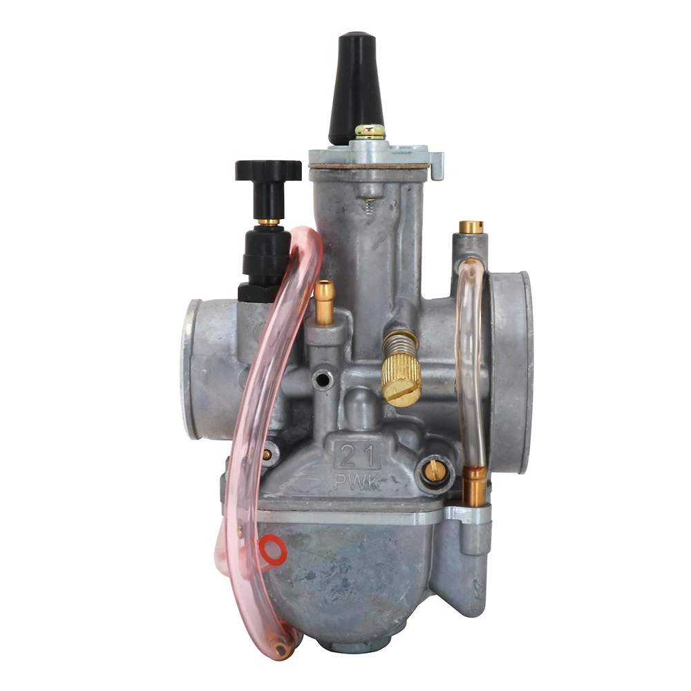 Мотоцикл Скутер карбюратор Carburador Carb кабель для Keihin Honda ATV PWK 21 24 26 28 30 32 34 мм с Мощность реактивный гоночный мото