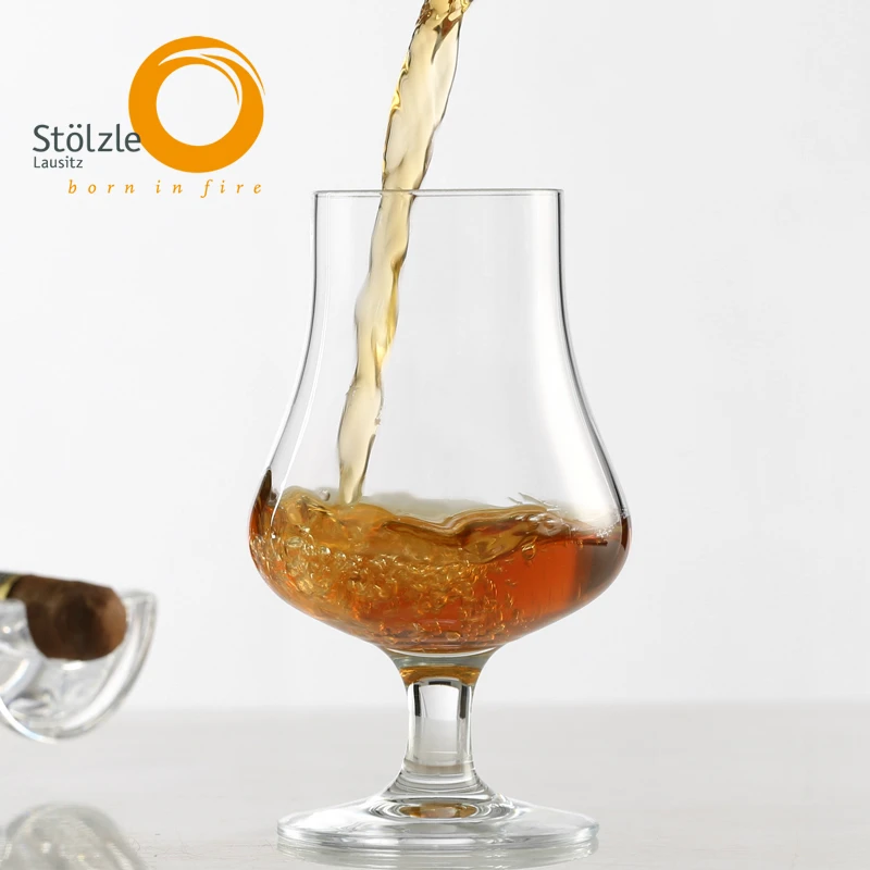 Классический хрустальный стакан для виски в стиле ретро немецкая фигурка