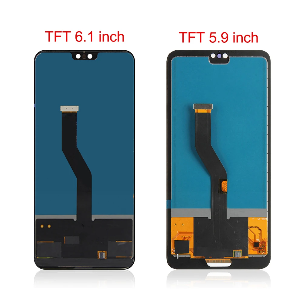 6.1'' Display For Huawei P20 Pro LCD Touch Screen Digitizer Assembly CLT-L09 CLT-L29 | Мобильные телефоны и
