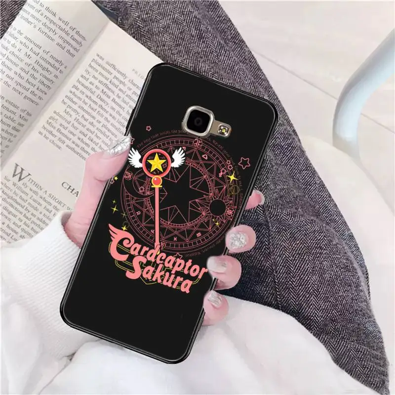 

YNDFCNB Cardcaptor Sakura Phone Case For Samsung Galaxy A30 A20 S20 A50S A30S A71 A10 A10S A7 A8 A6 plus Cases