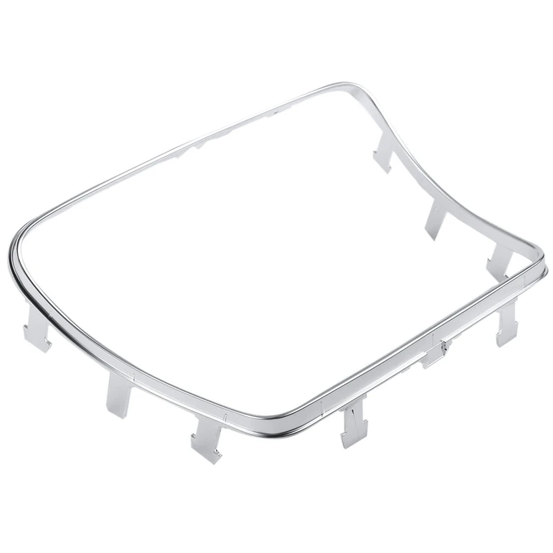 Автомобильный подстаканник рамка отделка наклейка для Mercedes Benz C Class W205 GLC W253 2015-2018