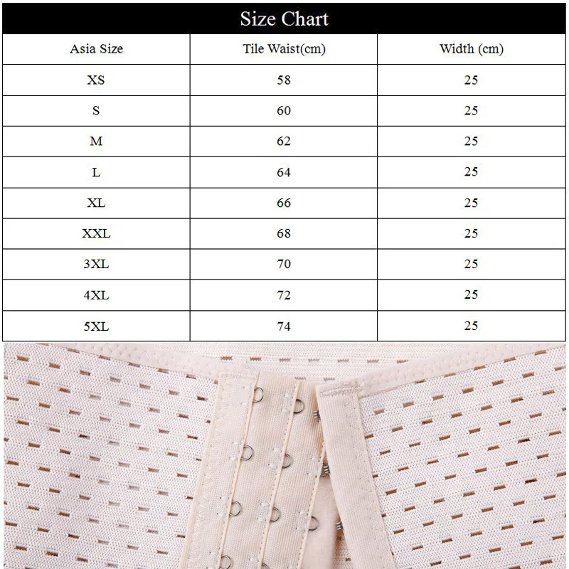 Новый корсет для похудения полый пояс живота послеродовой красота формирователь
