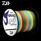 Плетеная рыболовная леска Daiwa 48, 500 м, многонитевая рыболовная леска для ловли карпа, 10 фунтов, 20 фунтов, 40 фунтов, 85 фунтов