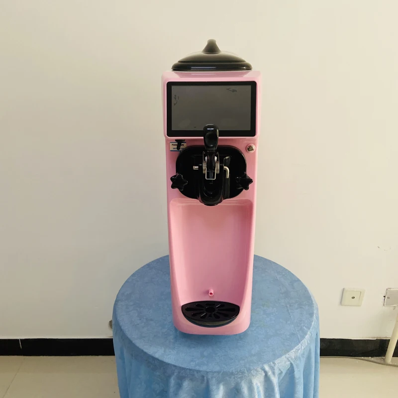 

New Table Top Mini Commercial Soft Ice Cream Machine
