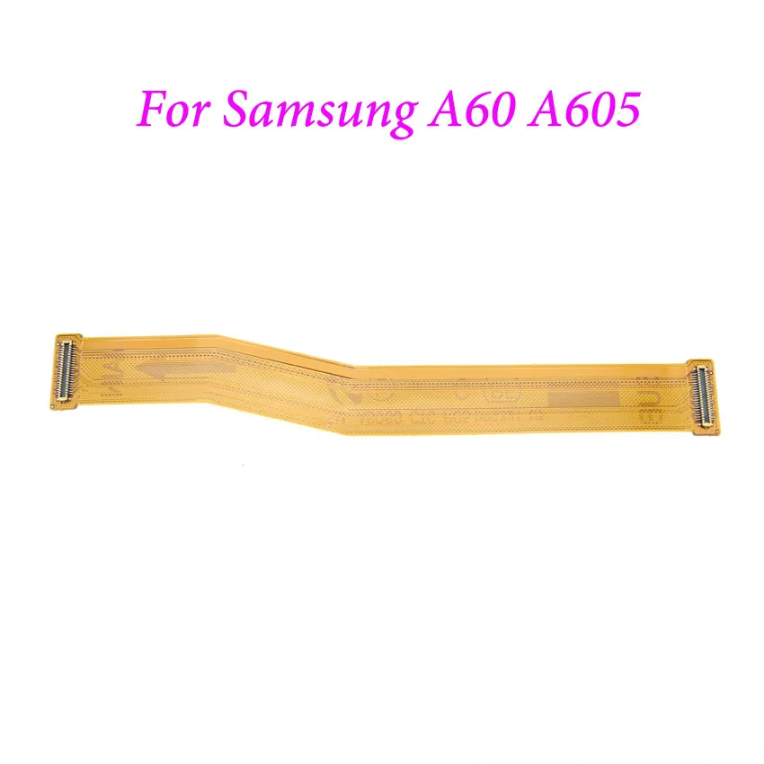 Cltgxdd 1 шт. для samsung Galaxy A10 A20 A30 A305F A40 A50 A60 A705F A920 материнская плата разъем ЖК-дисплей Дисплей гибкий кабель