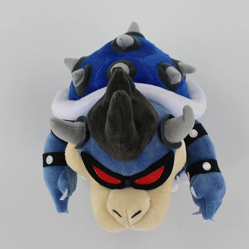 

11" Super Mario Land Bone Kuba Dragon Dark Bowser Plush Toy Bolster Plush Soft Stuffed Dolls Dry Bones Bowser Koopa
