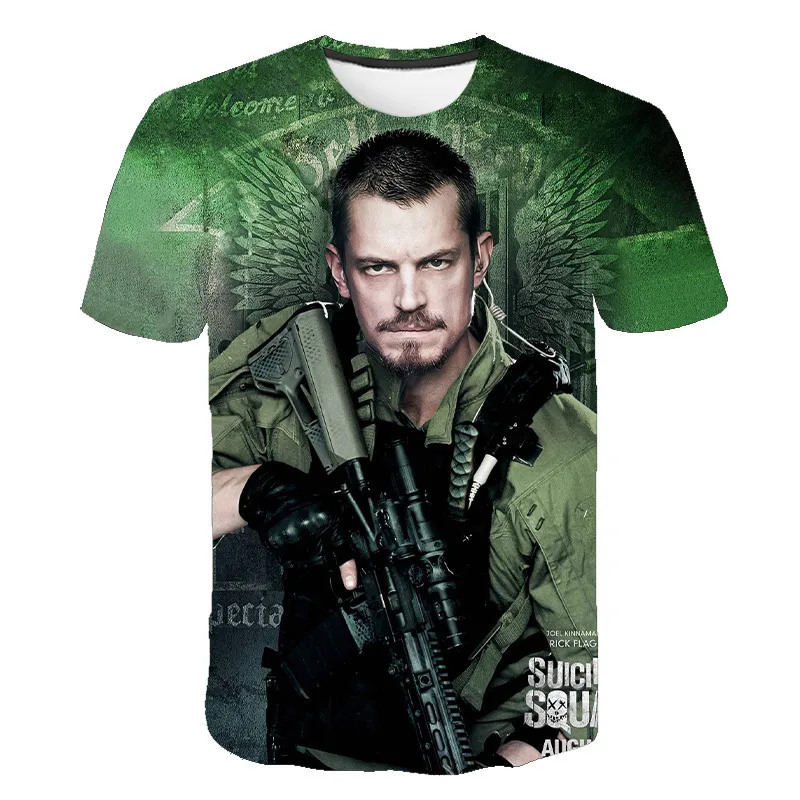 

2021 Funny Men's T-Shirt the Film Harajuku Tops 3D Graphic T-Shirt Summer Round Neck Shirt Boys Apparel Plus Size Streetwear