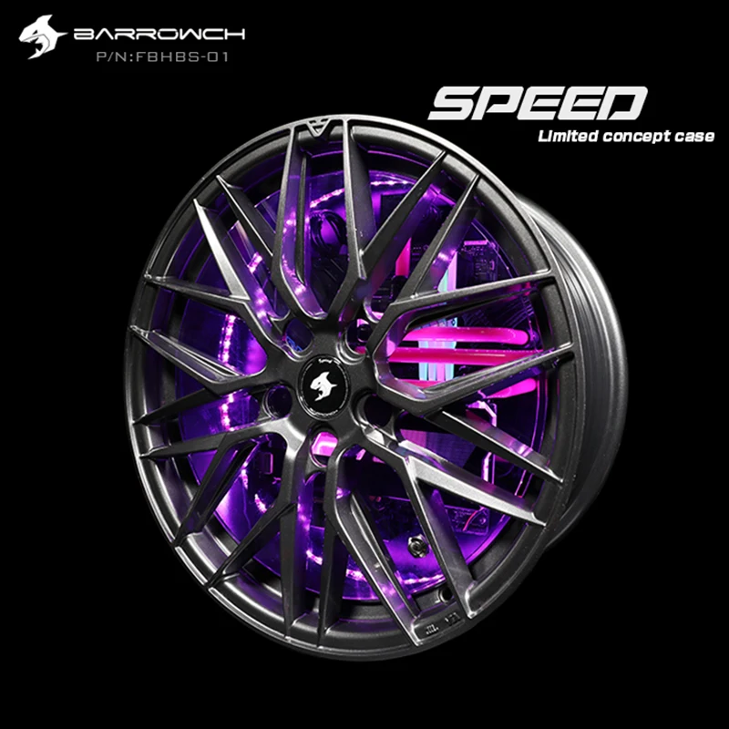 Barrowch FBHBS 01 серия New Speed Ограниченная чехол для ступицы колеса s Global Limited Edition