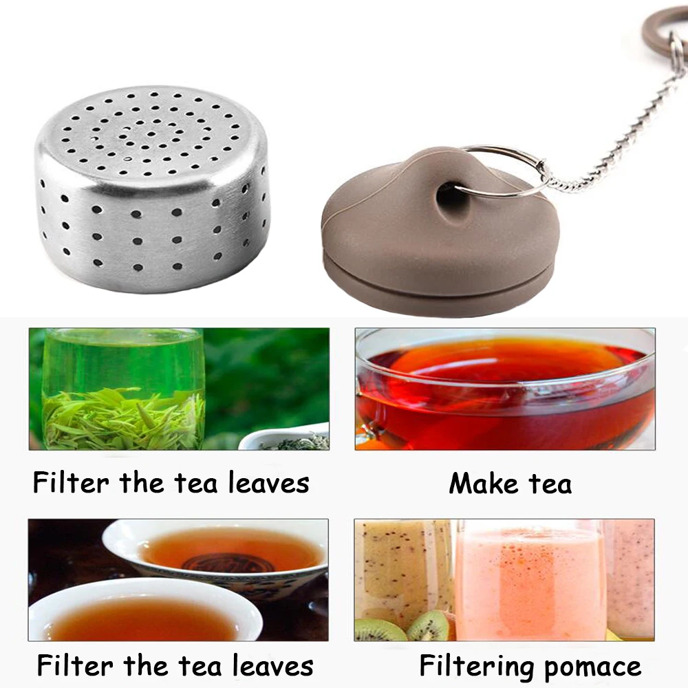 Сетчатый ситечко для чая из нержавеющей стали | Дом и сад
