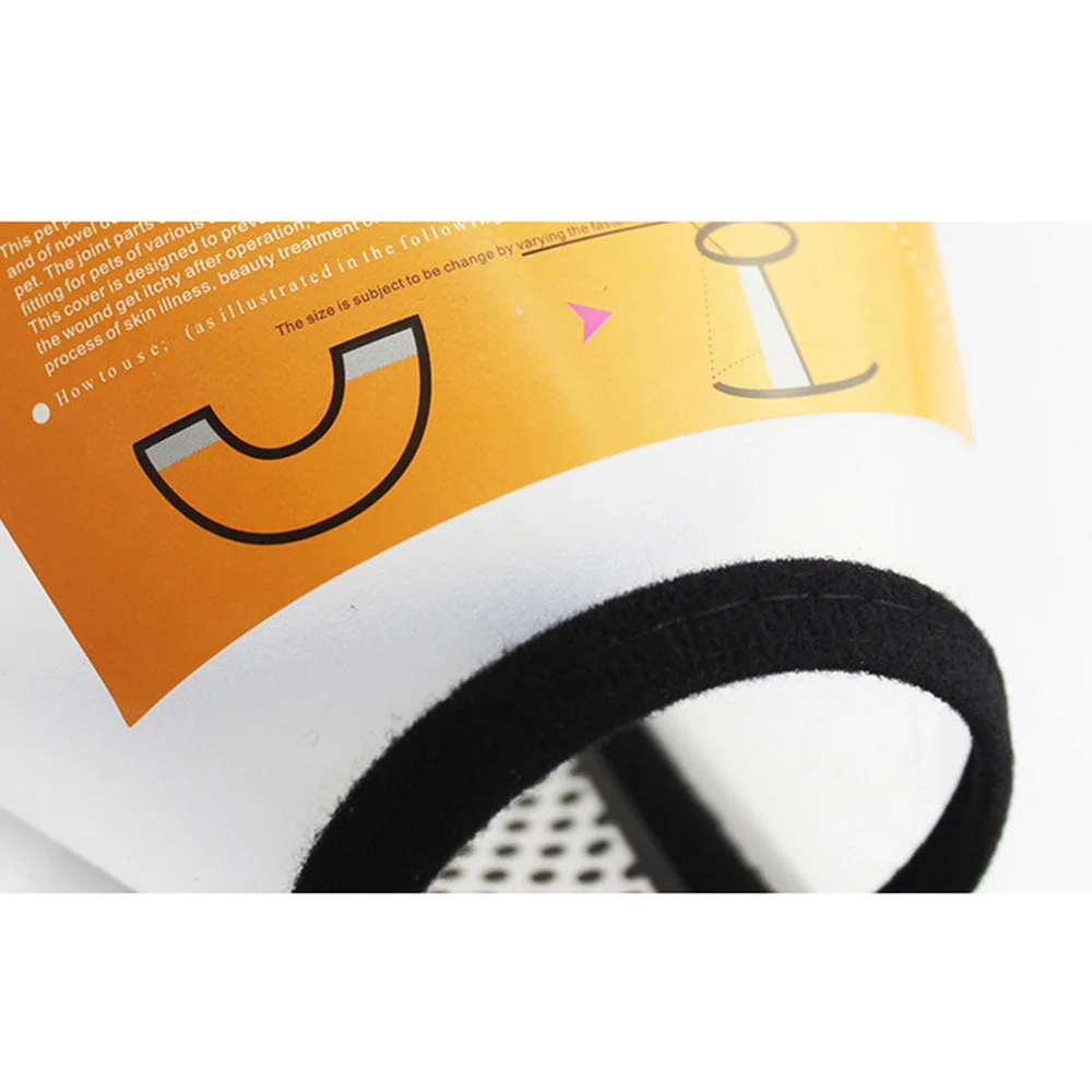 Protective Hood Anti-Scratch Neck Ring Pet Collar Anti-bite Shield Adjustable Size | Дом и сад