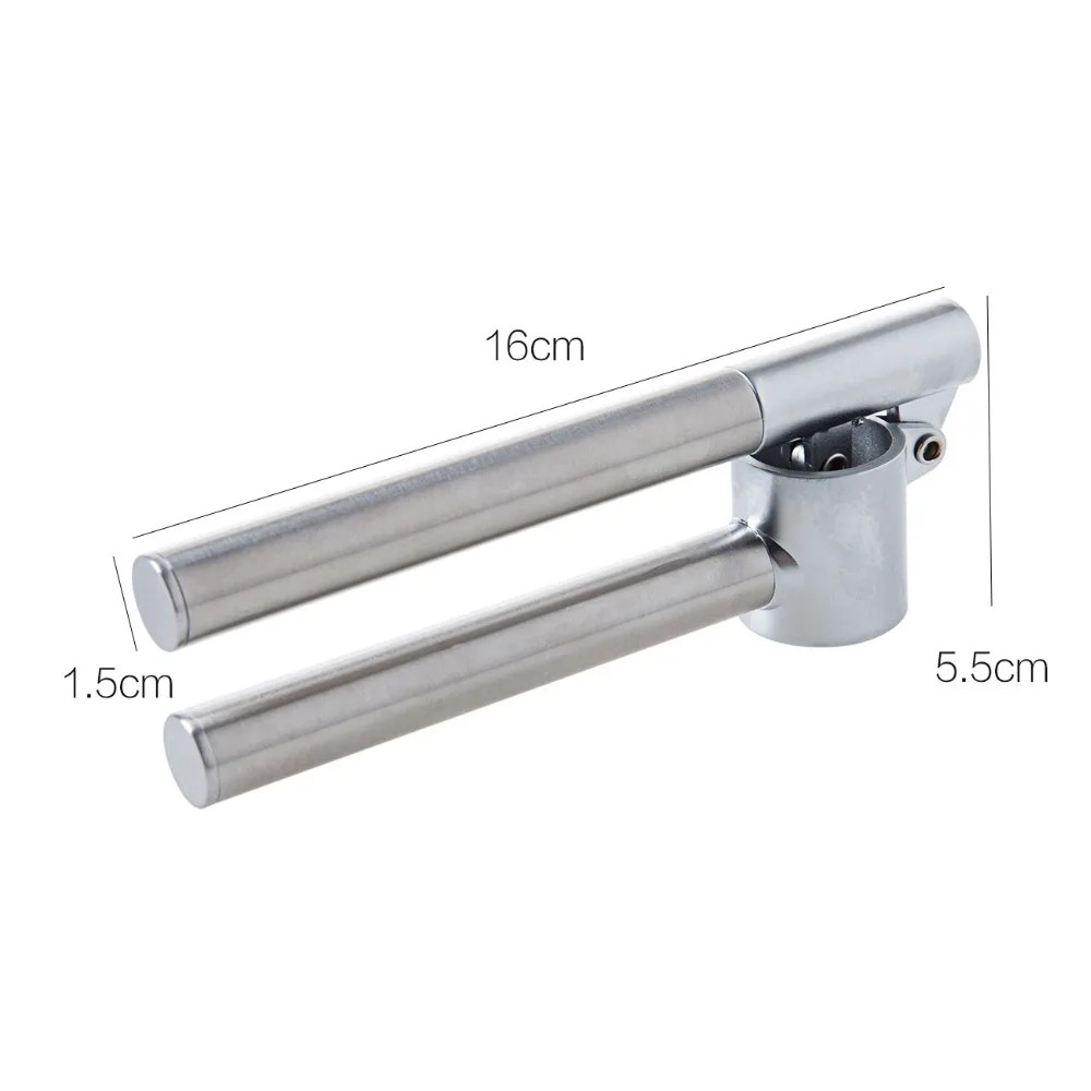 Антискользящие измельчители сока из нержавеющей стали пресс для чеснока Пресс