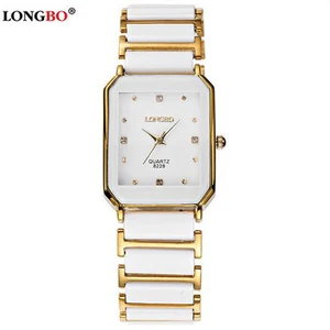 Мужские деловые модные и повседневные наручные часы, кварцевые часы, черные мужские Керамические роскошные часы, водонепроницаемые часы в подарок, Лидер продаж 2016