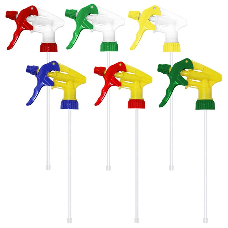 

6 шт бытовой многоцветный распылительную головку Регулируемая насадка полива растений цветы распылительные спринклеры разбрызгивающая го...