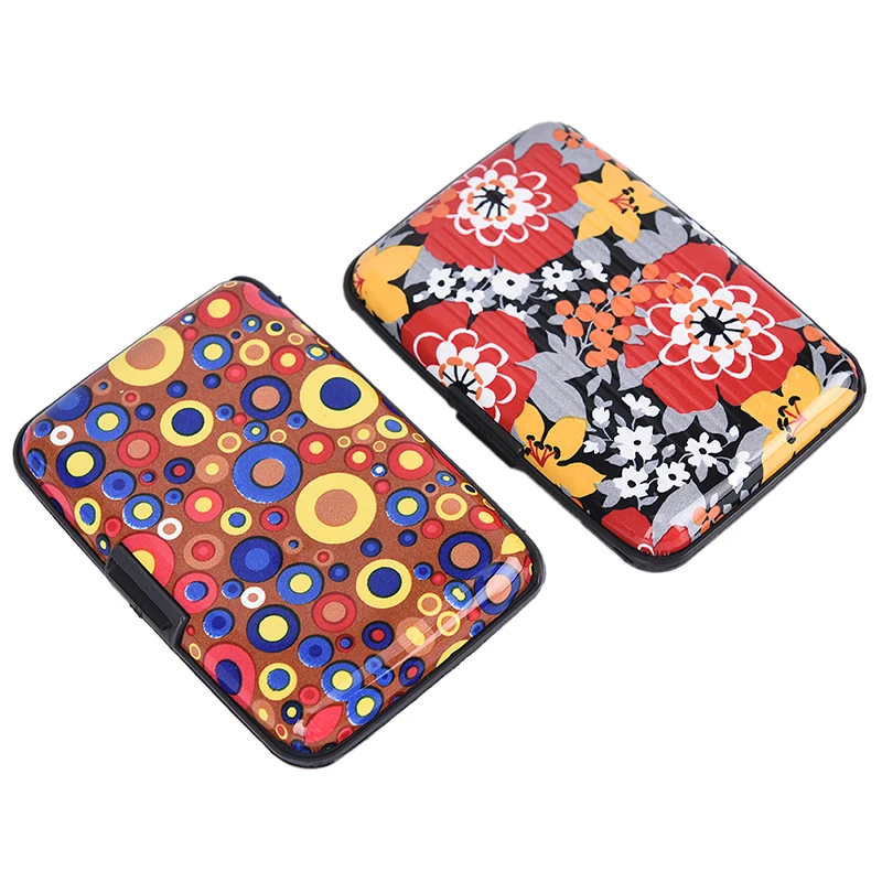 Алюминиевый металлический корпус водонепроницаемый держатель карты защита