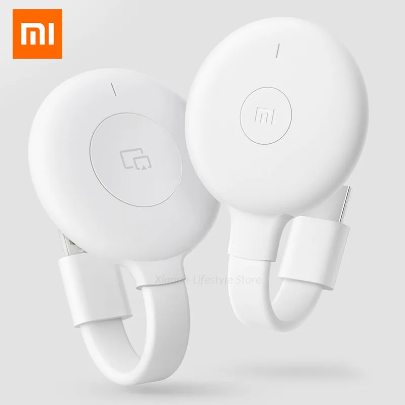 Оригинальное беспроводное проекционное устройство Xiaomi Mi Pat USB HDMI Full HD 1080P передача