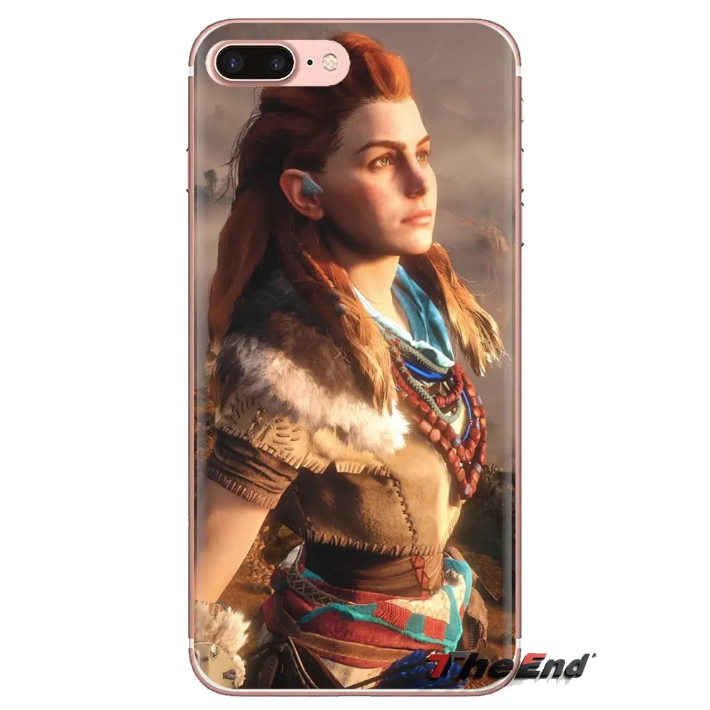 Игра viedo Horizon Zero Dawn для Xiaomi Redmi 4 3 3S Pro mi 4i 4C 5 5s Max Note 2 прозрачный чехол из