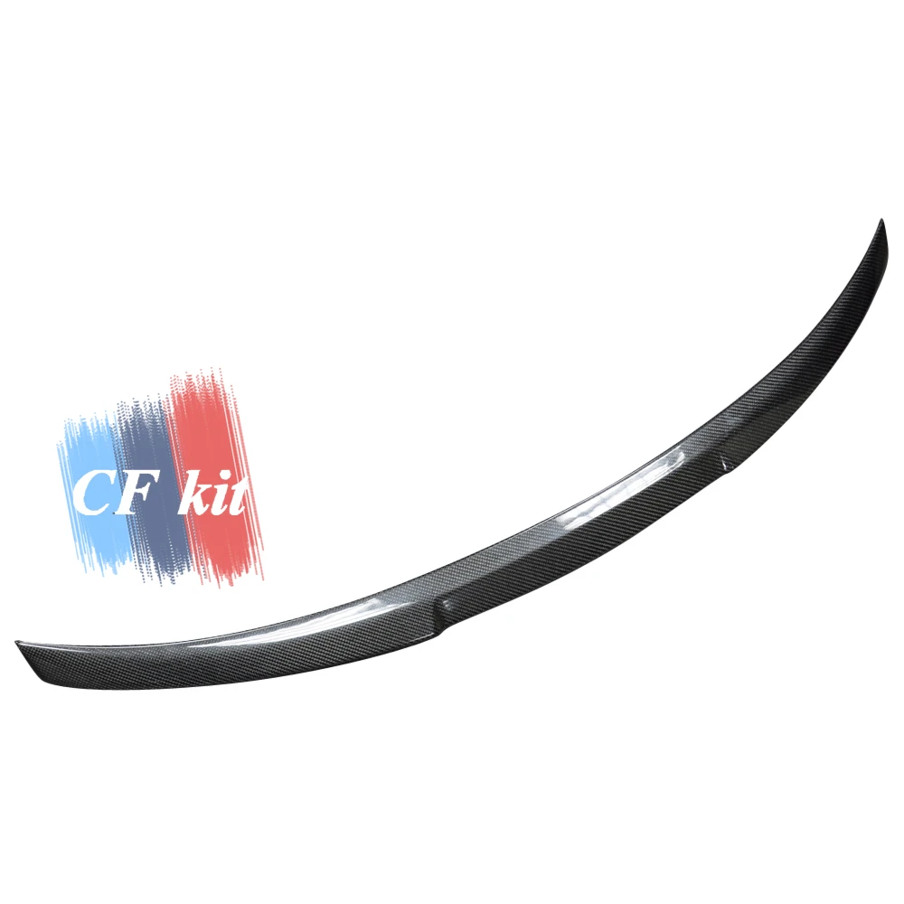 CF Kit настоящий спойлер из углеродного волокна крылья для BMW F82 M4 Coupe 2014 вверх задний