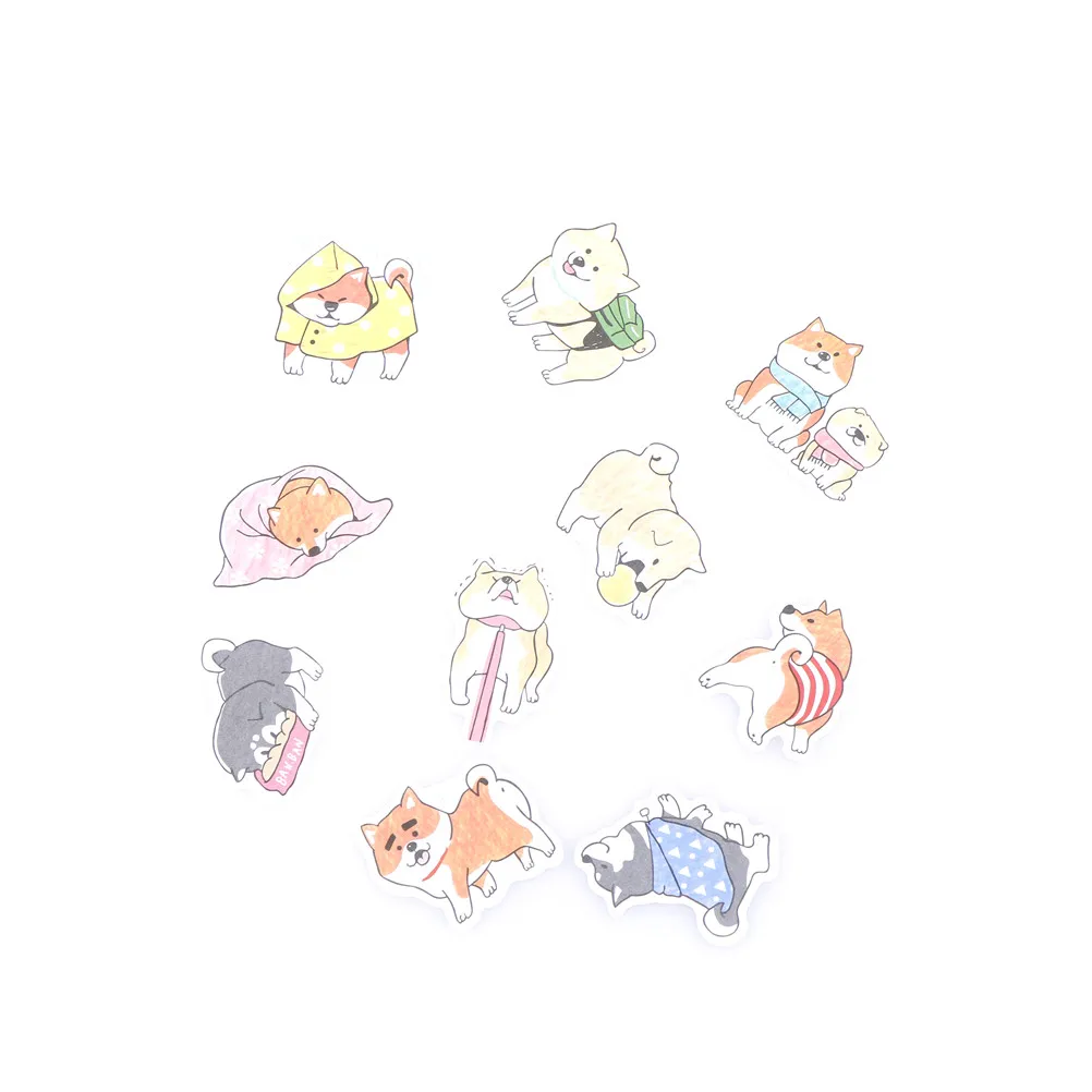 30 шт./упак. с милой собачкой возможностью креативного самостоятельного выбора