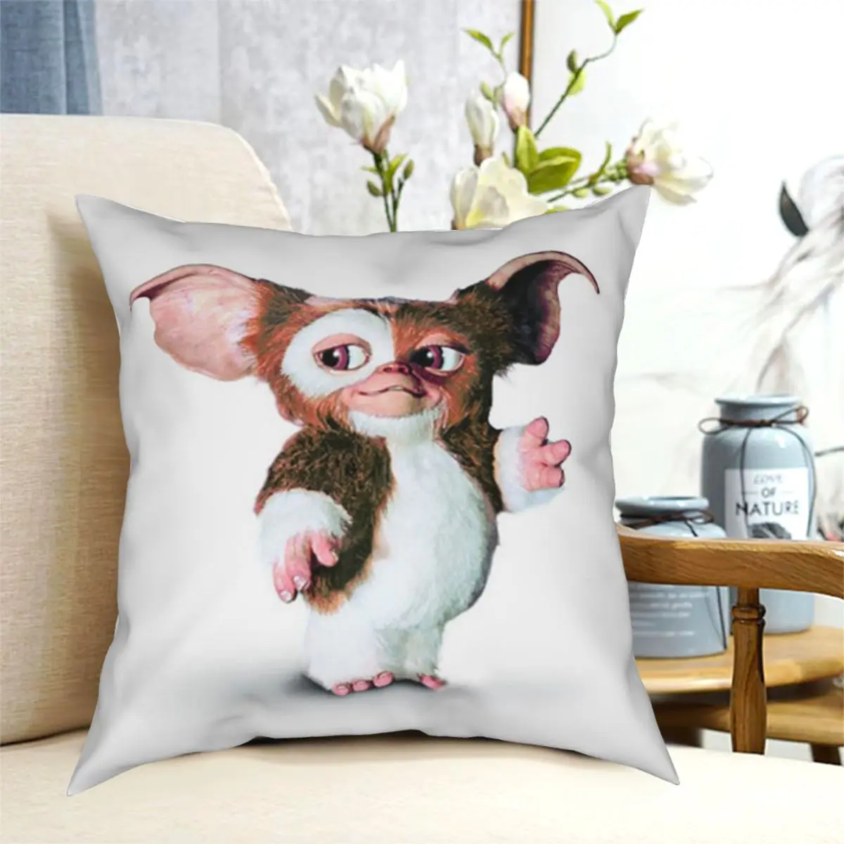 Наволочки Gremlins Gizmo The Mogwai наволочки в стиле 80-х фильмов научная фантастика
