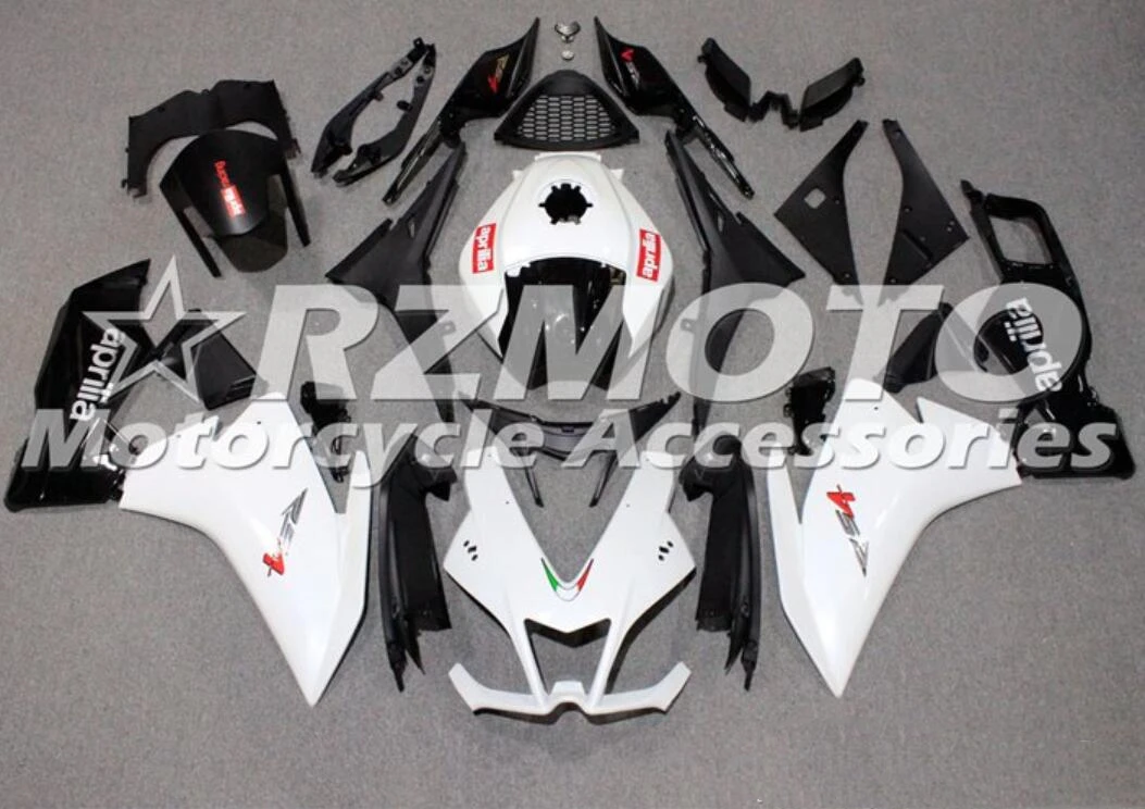 

Высококачественный комплект обтекателей для мотоцикла с пластиковой оболочкой, подходит для Aprilia RS4 50 RS125 2012 2013 2014 2015, кузов белого цвета на з...
